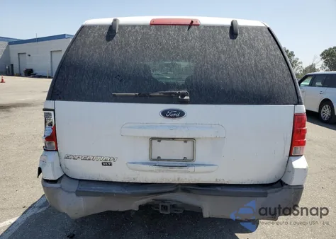 2003 Ford Expedition Xlt from USA, damaged, VIN 1FMPU15L83LA73787